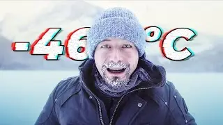 Fotografei em -46°C e... foi TENSO!