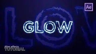 Lighting Logo Reveal Animation in Adobe after effects