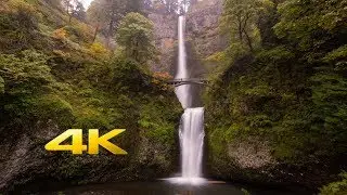 Multnomah Falls in 4K (UHD)