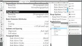 Blatner Tools for InDesign Tutorial 6 - Style Reports