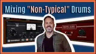 Mixing Non-typical Drums // Joe Carrell