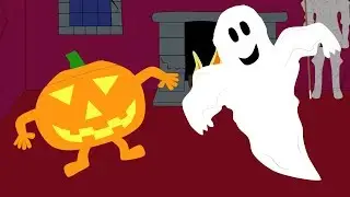 Too Spooky For Me - Halloween Song