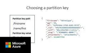 How to choose a partition key in Azure Cosmos DB | Azure Tips and Tricks