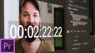 Add a TIMECODE Stamp to Your Exports (2018)