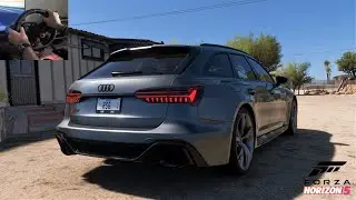 2022 Audi RS6 Avant C8 Stock Gameplay | Forza Horizon 5