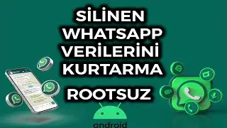 Silinen Whatsapp Sohbetlerinizi ve Dosyalarınızı Kurtarın... 2022