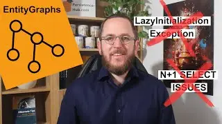 Fix N+1 Select Issues with Hibernate’s EntityGraphs