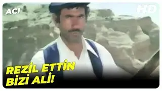 Haceli, Çiçek Ali'nin Yolunu Kesti! | Acı Yılmaz Güney Fatma Girik Eski Türk Filmi