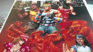 Streets of Rage & Shenmue Vinyl Soundtrack (Limited Splatter Edition) Unboxing/Details