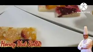 Honey Nut Roll|With chef Philip|#Signature food with chef Philip#