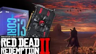 RX570 + I3 9100F + 16GB - Red Dead Redemption 2