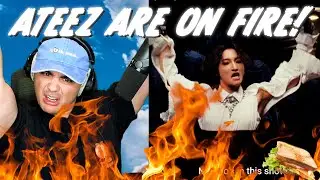 ATEEZ(에이티즈) - '미친 폼 (Crazy Form)' Official MV | REACTION