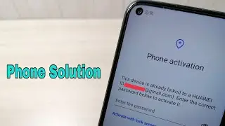 Huawei P40 lite E ART-L29 (C432), Remove Huawei ID, Bypass FRP. Without PC, Free method.