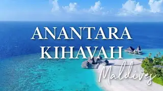 ANANTARA KIHAVAH MALDIVES 2024 ☀️🌴 Why is this Resort so INCREDIBLE? (4K UHD)