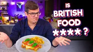 Is British Food ****?! | The Pizza Parmo