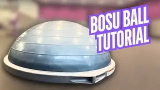 Planet Fitness BOSU Ball Tutorial (HOW TO USE IT!)