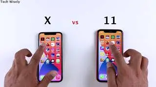 iPhone X vs iPhone 11 in 2021? Speed Test