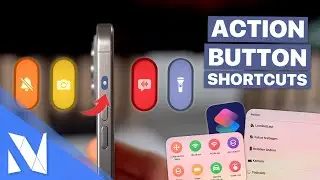 Die BESTEN Kurzbefehle für den ACTION BUTTON im iPhone 15 Pro! 📱🚀 | Nils-Hendrik Welk