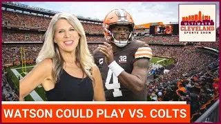 Browns QB Deshaun Watson could play vs. Colts if he's 