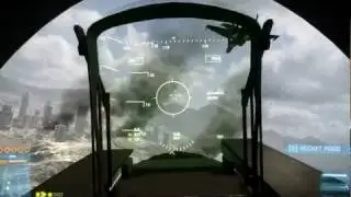 Battlefield 3 Jet Stunt