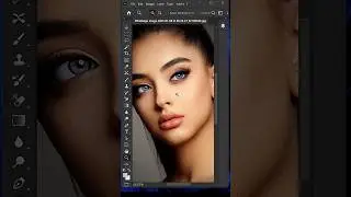 How to add skin texture  in face  easily using Photoshop 2024  | #photoshop