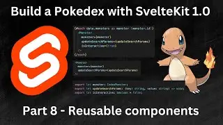 Reusable Components with Props [Intro to SvelteKit 1.0, part 8]