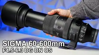 Sigma 60-600mm F4.5-6.3 DG DN OS SPORT Lens Review: The Ultimate Zoom Lens?