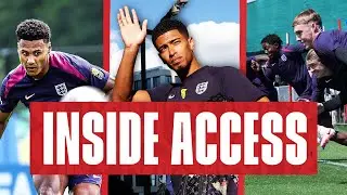 Sprint Races, Watkins Finishing 🤩 & Three Lions Arrive In Berlin EURO 2024 Final | Inside Access