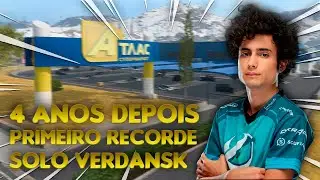 *NOSTALGIA* Reagi ao Primeiro Recorde do NINEXT em Verdansk 36 kills  na Solo