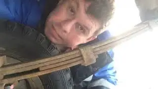 Модернизация прицепа 12738. Установка ступиц под диск 4х98
