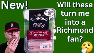 NEW | RICHMOND EXTRA TASTY SAUSAGES | FOOD REVIEW