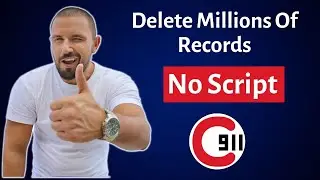 Table Cleaner ServiceNow | Delete Records Without Script in ServiceNow