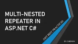 Nested repeater control in ASP.NET C# | .Net Best Practices