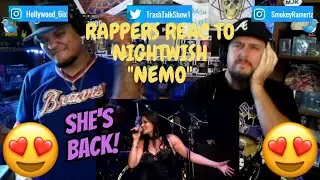 Rappers React To Nightwish "Nemo"!!! (LIVE)