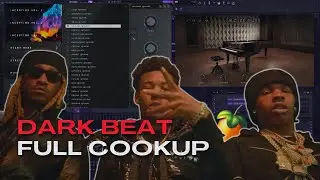 How to Make the Hardest Nardo Wick Type Beat inside of FL studio 21 | Full Cookup Video