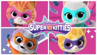 SuperKitties Kittydale Quests (Full Game)💙Disney Junior Games