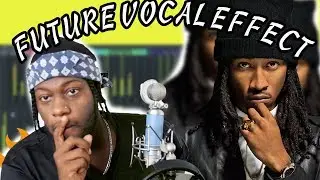 How To Sound Like Future Vocal Effect Tutorial! FL Studio