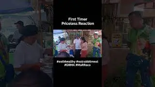 First Timer Priceless Reaction | Rabbit Siomai  #rabbits #rabbit #rabbitsiomai