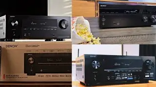 Sony TA-AN1000 vs Denon AVR-X2800H: Few Differences Between Sony’s AVR & Denon's New AV Receiver