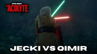 Jecki vs Qimir | Best Duel in Decades? | The Acolyte