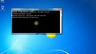 How To Run System File Checker Windows 7 Video Tutorial