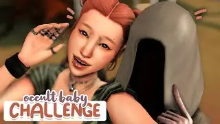 Our First Soul ☠️ | Ep. 3 | Sims 4: Occult Baby Challenge