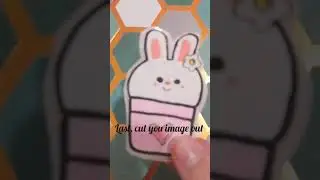 How to make a DIY sticker!