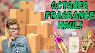 October 2024 Fragrance Haul | Best Perfumes For Women