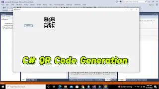 how to generate QR code in c#.net | how to create QR code in c#.net