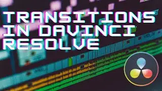 How to add and customize transitions on Davinci Resolve 16 (built in transitions)