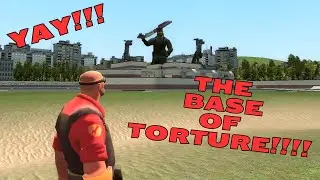 Completing a Gmod challange a friend made me do or something like that.