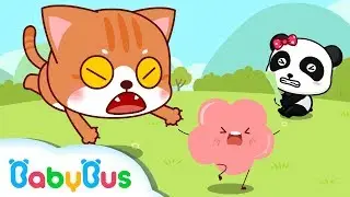 Icky Sticky  Bubble Gum | Nursery Rhymes | Kids Songs | Toddler Songs | BabyBus