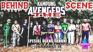 DIBALIK LAYAR KABARET 78 | KAMPUNG AVENGERS | KOMEDI SUNDA | KOMEDI INDONESIA