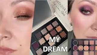 MY DREAM PALETTE NATASHA DENONA/ обзор, 6 макияжей/ Marigudik